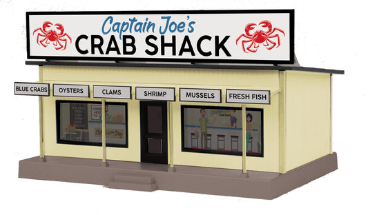 O Scale RailKing Road Side Stand  Captain Joe’s Crab Shack No. 30-90691