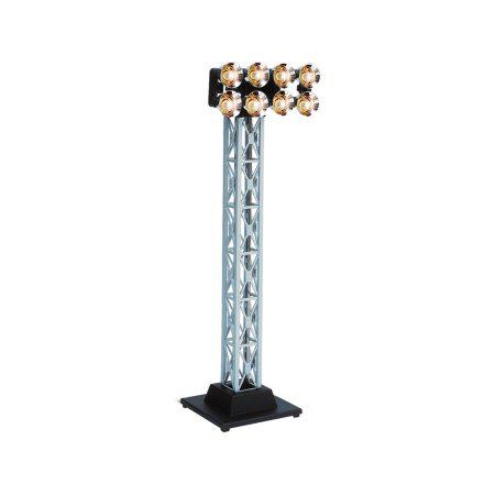 Lionel O Gauge Plug Expand Play Single Floodlight Tower Electric Train Operating Accessory