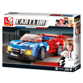 Sluban Car Club Building Brick Kit, Butterfly (164 Pcs) No. M38-B0633E