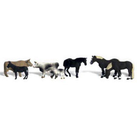 Woodland Scenics N Scale Farm Animals WOOA2142