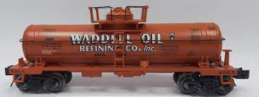 RMT-96886 Waddell Oil Single Dome Tank Car O Gauge
