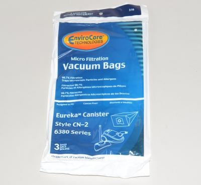 Envirocare for Eureka Style CN-2 Bags
