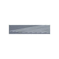 Evergreen Scale Models Strip .040 x .080 10 EVG144 Plastic Building Supplies