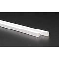 Evergreen Scale Models Square Tubing 3/8 2 EVG256 Plastic Building Supplies