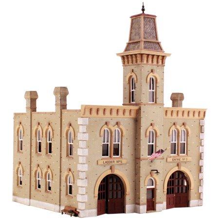 Woodland Scenics Fire Station No 3