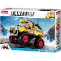 Sluban Car Club Offroad Yellow Jeep Building Brick Kit (149 pcs) No. M38-B0663A