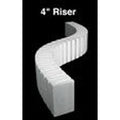 Woodland SCENICS St1409 4 Foam Risers (Pack of 2)