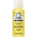 FolkArt Matte Acrylic Paint 2 oz: Pure Black