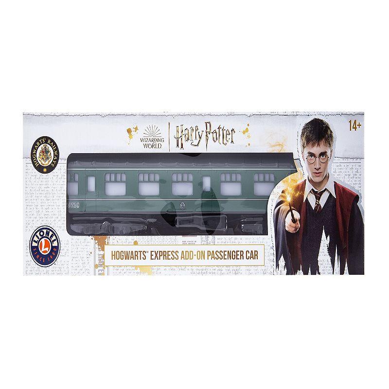 Harry Potter Hogwarts Express Passenger Car Bluetooth 5.0 Train Set, Multi