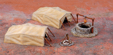 Italeri 6148. Model Shops of Campaign on the Desert. Scale 1/72