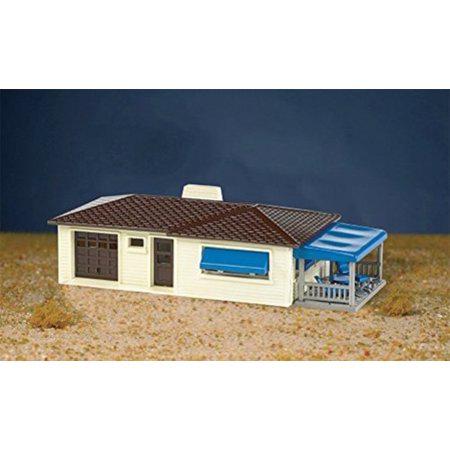 Bachmann Industries Plasticville U.S.A. Kit Ho Scale