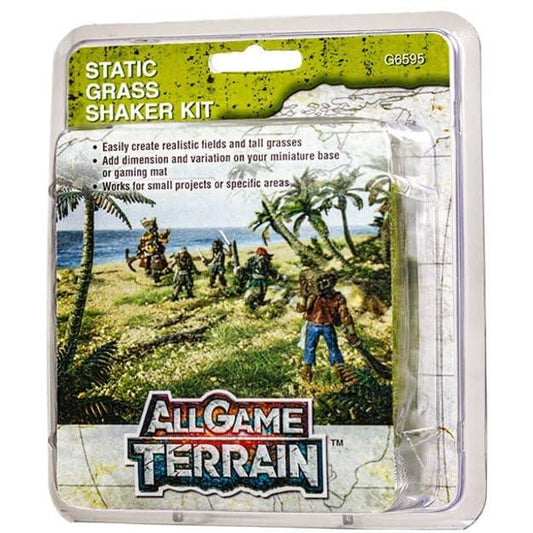 Woodland Scenics Static Grass Shaker Kit WOOG6595