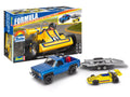 Revell 1/25th Scale Fantasy Formula '78 Chevy Off Road 4X4 with Malibu Grand Prix Virage and Trailer Plastic Model Kit No. RMX14581