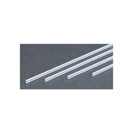 273 I BEAM .100 mm 4 Piece Set by Evergreen
