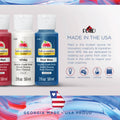 Apple Barrel Gloss Acrylic Paint: Real Red, 2 oz