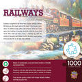 Railways - Fall Passage 1000 Piece Jigsaw Puzzle