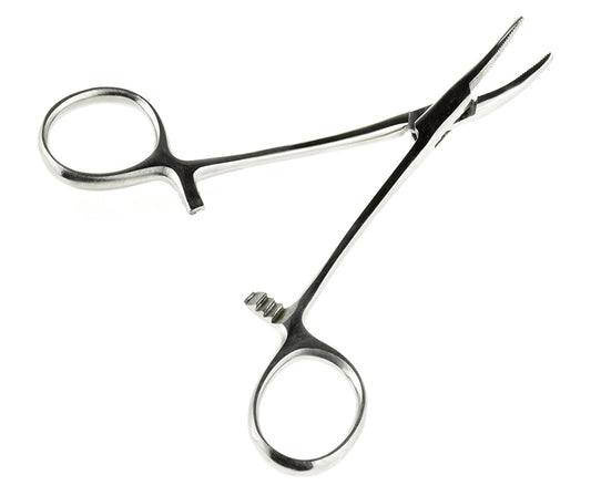Five Inch Curved Hemostats