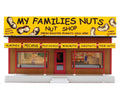 Mth Railking My Family Nuts Road Side Stand Building O Gauge 30-90631