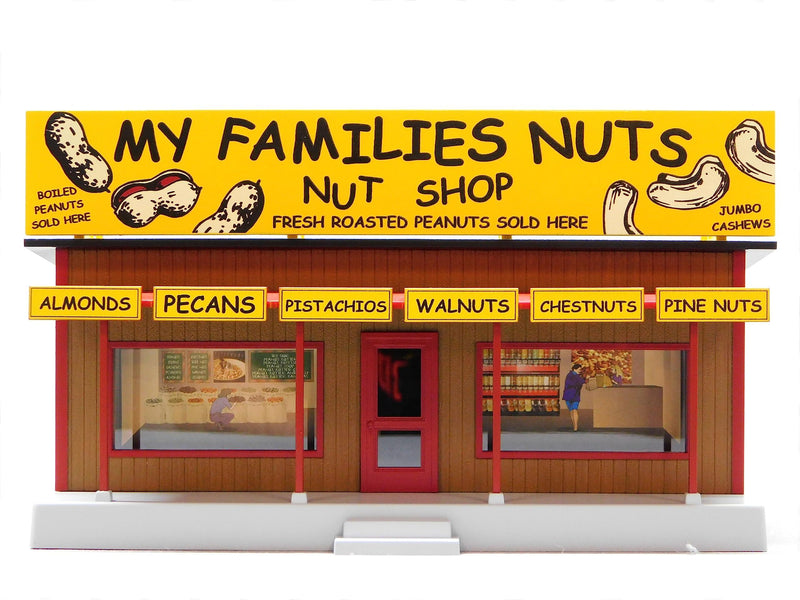 Mth Railking My Family Nuts Road Side Stand Building O Gauge 30-90631
