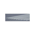 Evergreen Scale Models Strip .020 x .156 10 EVG127 Plastic Building Supplies