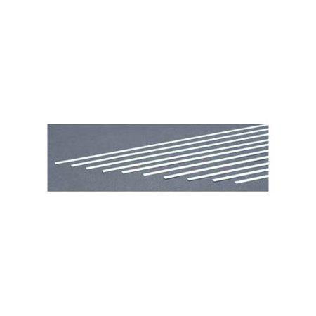 Evergreen Scale Models Strip .020 x .156 10 EVG127 Plastic Building Supplies