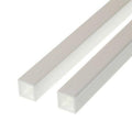 Evergreen Scale Models Square Tubing 1/4 2 EVG254 Plastic Building Supplies