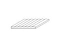 Evergreen Scale Models Clapboard .080 EVG4081 Plastic Building Supplies