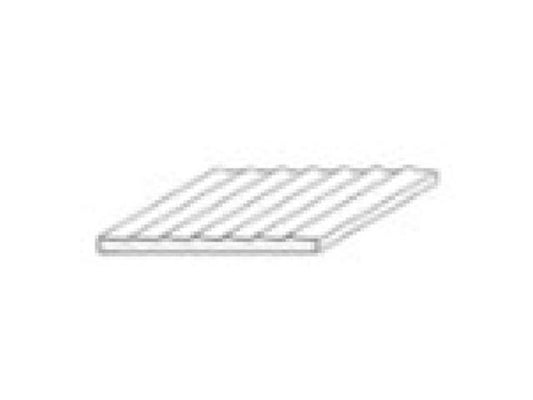Evergreen Scale Models Clapboard .080 EVG4081 Plastic Building Supplies