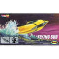 Voyage to the Bottom of the Sea Mini Sub Multi-Colored by Moebius Models