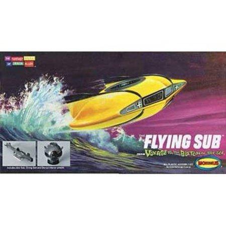 Voyage to the Bottom of the Sea Mini Sub Multi-Colored by Moebius Models