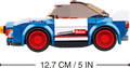 Sluban Car Club Building Brick Kit, Rally Car (138 Pcs) No. M38-B0675