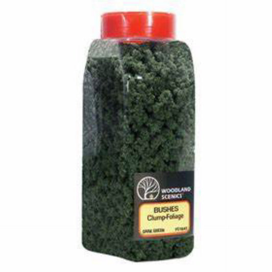 Woodland Scenics Bushes-Dark Green Shaker