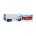 53ft Trailer with Reefer 1/25 Plastic Model Kit Moebius