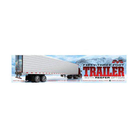 53ft Trailer with Reefer 1/25 Plastic Model Kit Moebius