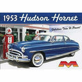 Moebius Models 1953 Hudson Hornet 1/25th Scale