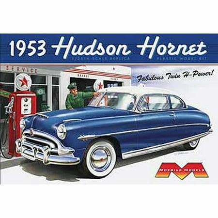 Moebius Models 1953 Hudson Hornet 1/25th Scale