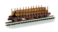 Bachmann Williams BAC18351 N ACF 40. Log Car 1906-1935