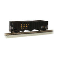 Bachmann HO Scale 3-Bay 100-Ton Hopper Coal Car CSX transportation #326160