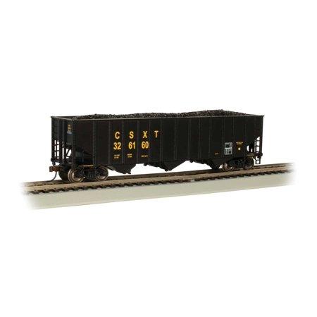 Bachmann HO Scale 3-Bay 100-Ton Hopper Coal Car CSX transportation #326160