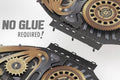 Metal Earth Steampunk Butterfly Steel Model Kit No. ME1021