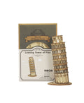 Hands Craft 3D Laser Cut Wooden Puzzle: Leaning Tower of Pisa No. TG304