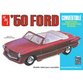AMT '50 Ford Convertible Street Rods 1/25th Scale Plastic Model No. AMT1413