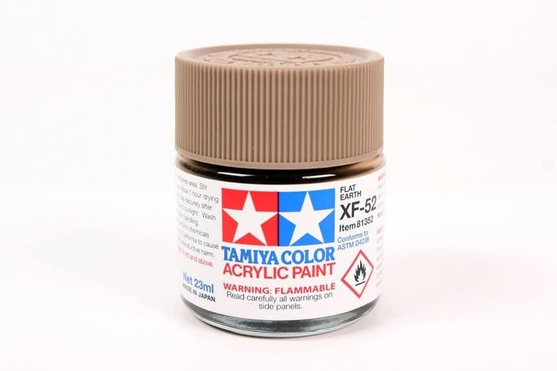 Tamiya Tam81352 Acrylic XF-52 Flat Earth 23ml
