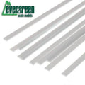 Evergreen Scale Models Strip .080 x .188 8 EVG168 Plastic Building Supplies