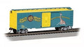 Bachmann Trains - Ringling Bros. and Barnum & BaileyTM- Animated Horse Car - White