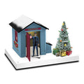 Lionel O Scale The Polar Express Plug Expand Play Conductor Gateman Model Train Accessory