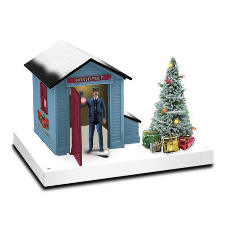 Lionel O Scale The Polar Express Plug Expand Play Conductor Gateman Model Train Accessory