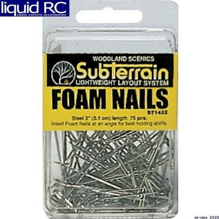 Woodland Scenics St1432 Foam Nails 2 75