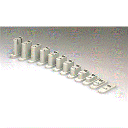 Atlas Over'N Under N Scale Pier Set