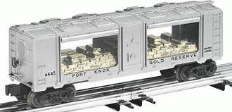 Lionel 6-19688 6445 PWC Fort Knox Mint Car